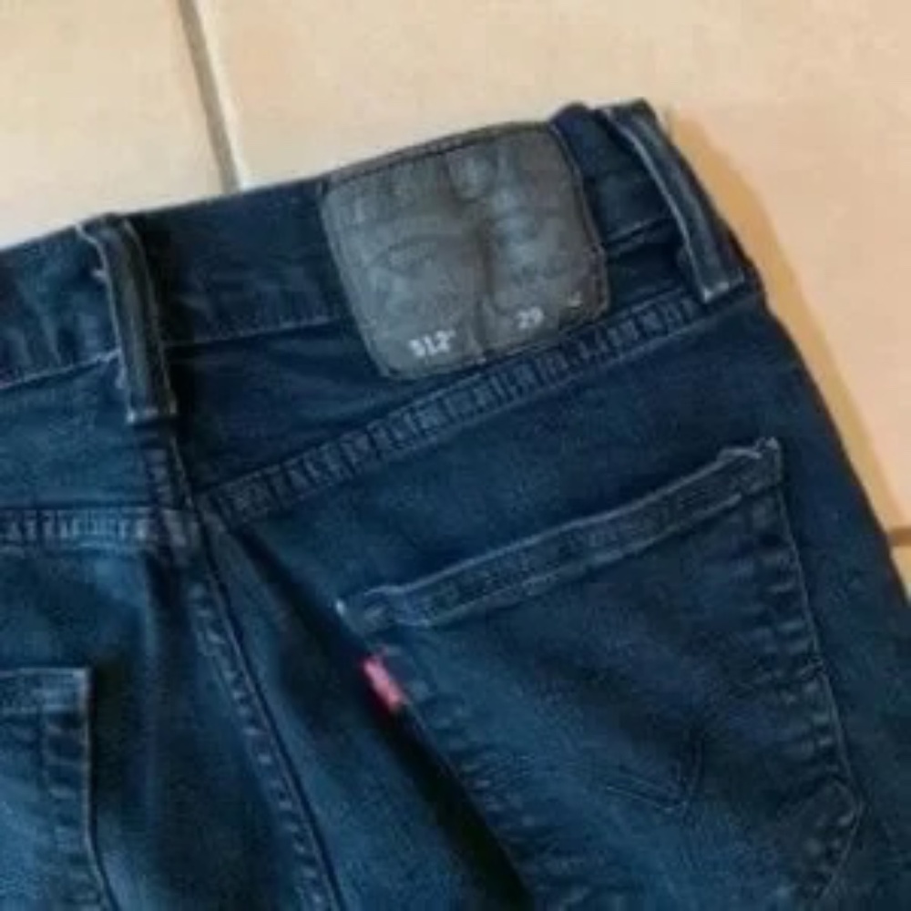 Levi's 512 Slim-Fit Tapered Jeans in Hunter's Moon - 29x32 - Men's - Picture 5 of 6